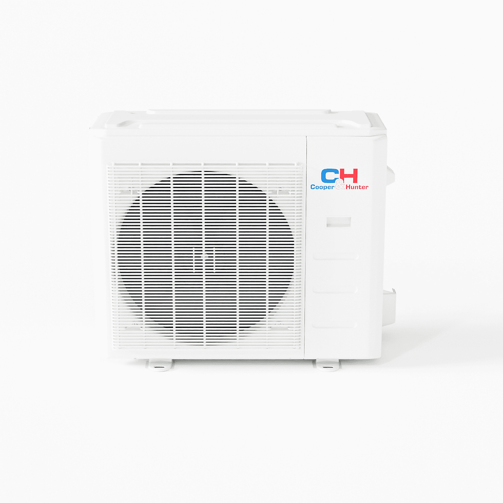 Thumbnail: Cooper & Hunter 12,000 BTU 115V 19 SEER Ductless Mini Split Air Conditioner and