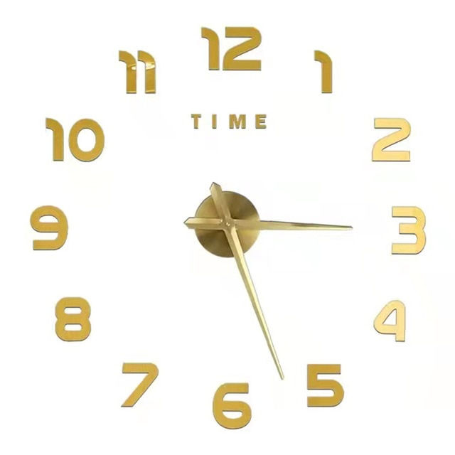 Thumbnail: 2022 Modern Design Large Wall Clock 3D DIY Quartz Clocks Fashion Watches Acryli