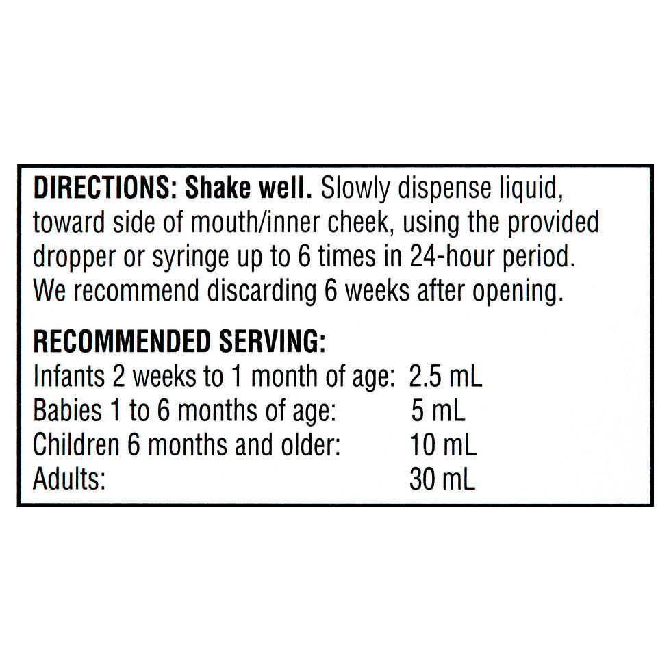 Миниатюра: Parent's Choice Gripe Water, Unflavored, 4 oz