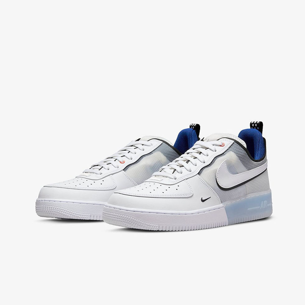 Thumbnail: Original Nike Air Force 1 Change. 5'light Photo Blue' Unisex Women Men White Sp