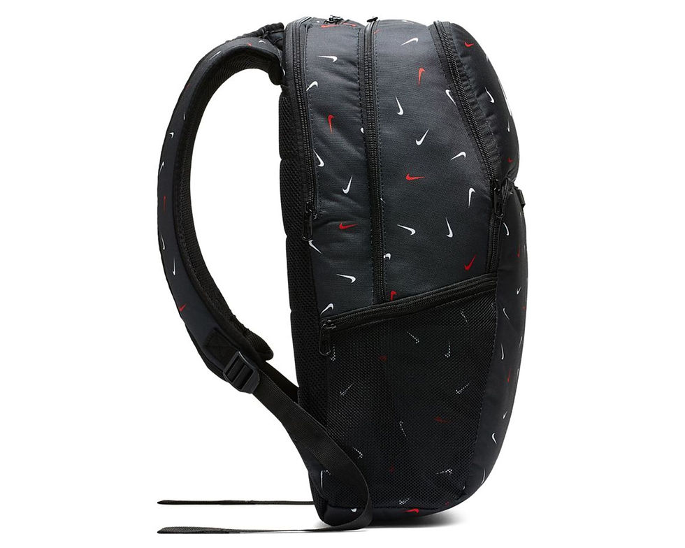 Thumbnail: Nike Brasilia Printed XL Unisex Black Backpack-9.0 Aop2(30L) BA6039-010