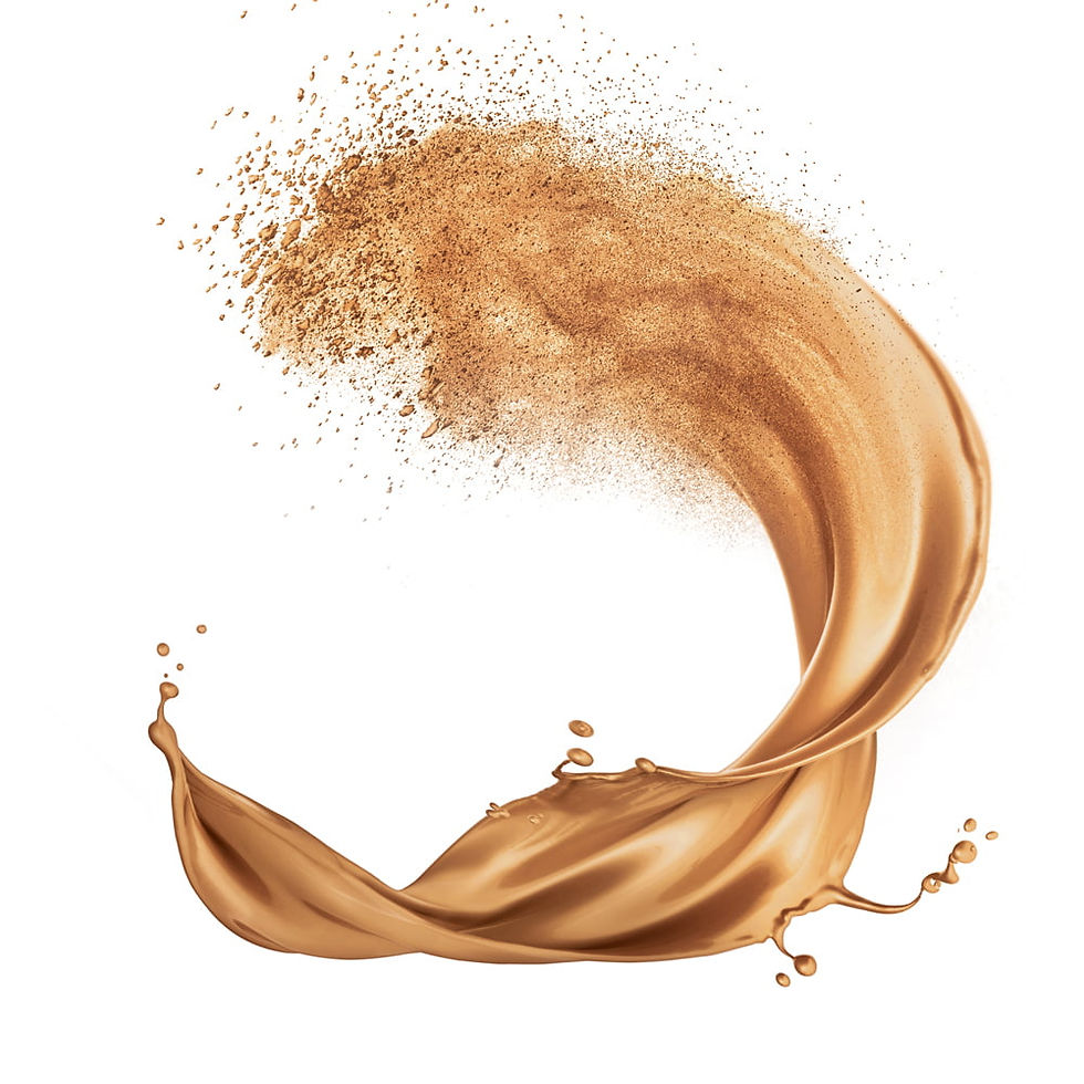 Miniatura: L'Oreal Paris Infallible Up to 24H Fresh Wear Foundation in a Powder, Hazelnut,