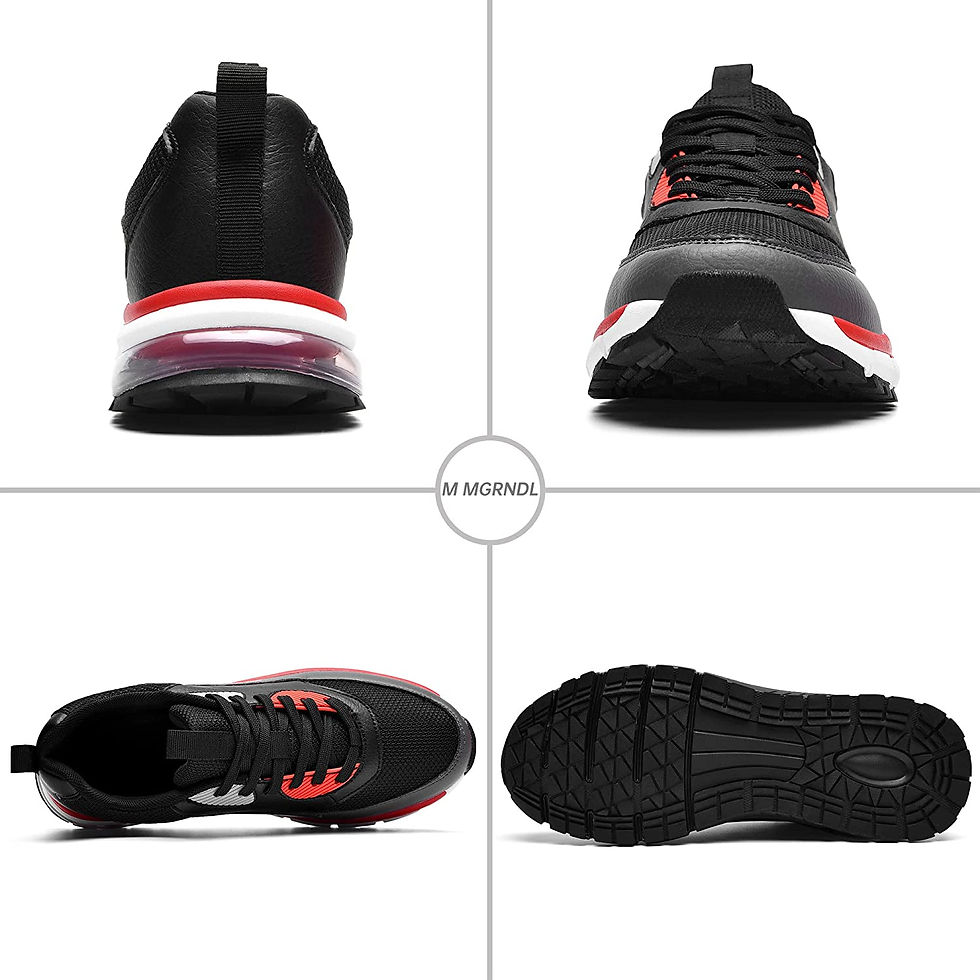Miniatura: M MGRNDL Mens Air Running Shoes Athletic Training Tennis Fashion Sneakers for G