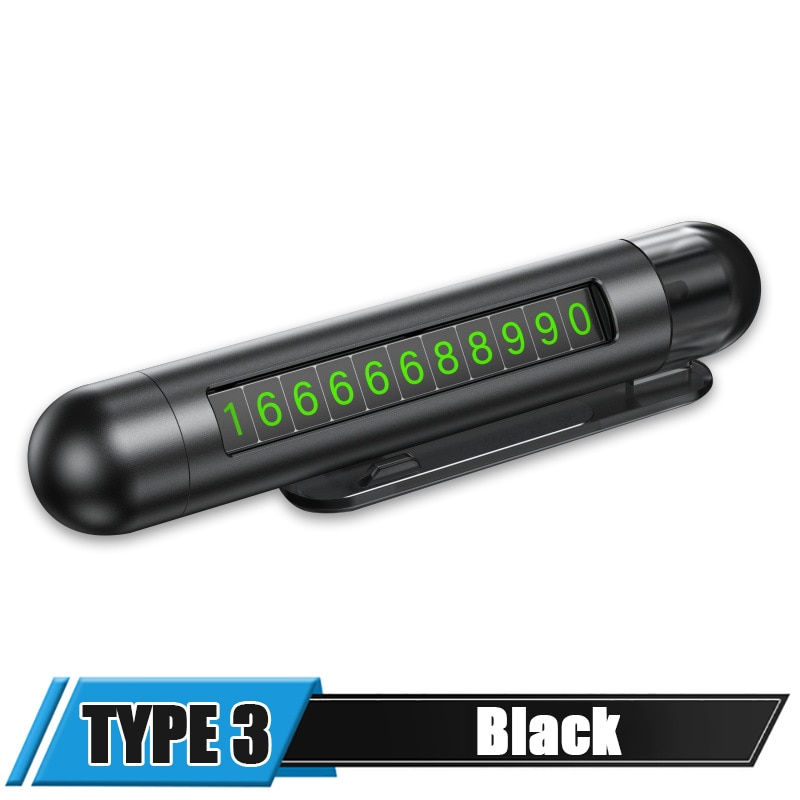 Thumbnail: Alloy Car Safety Hammer Seat Belt Cutter With Car Phone Number Card Car Window 
