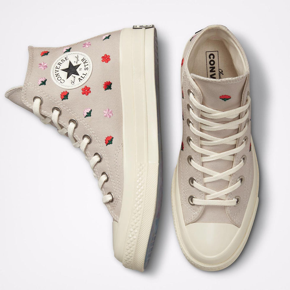 Thumbnail: Original Converse Chuck 70 Women Hıgh Top Shoes A02201C-247 Converse Sneaker