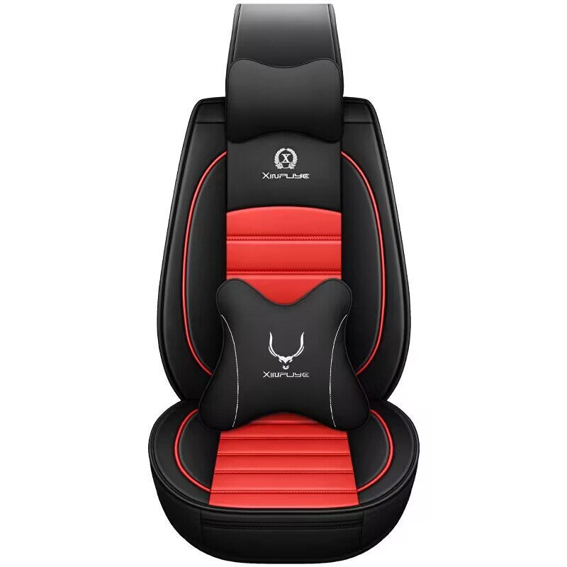 Thumbnail: Driver's seat and passenger's seat 1 single seat single leather car seat cushio