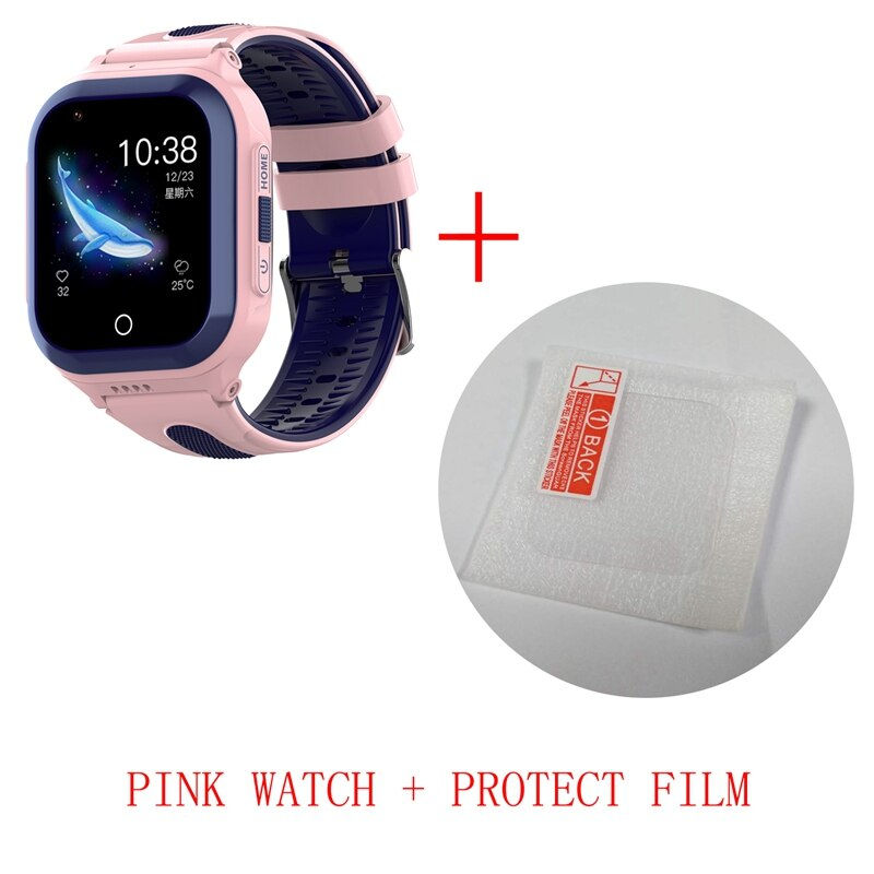 Thumbnail: Wonlex Smart-Watch Baby 4G Video Camera Phone Watch GPS Anti-Lost Locator SOS K