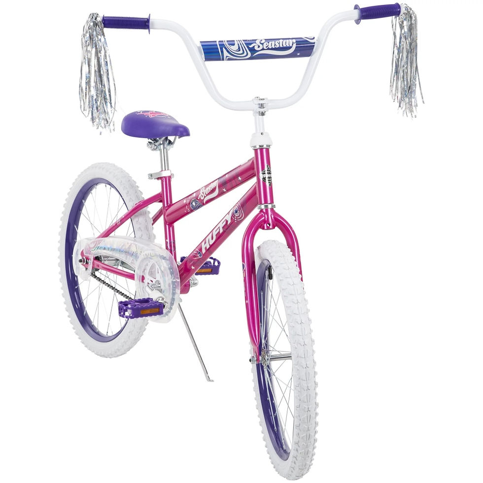 Thumbnail: 20 in. Sea Star Girls Sidewalk Bicycle for Kids, Pink