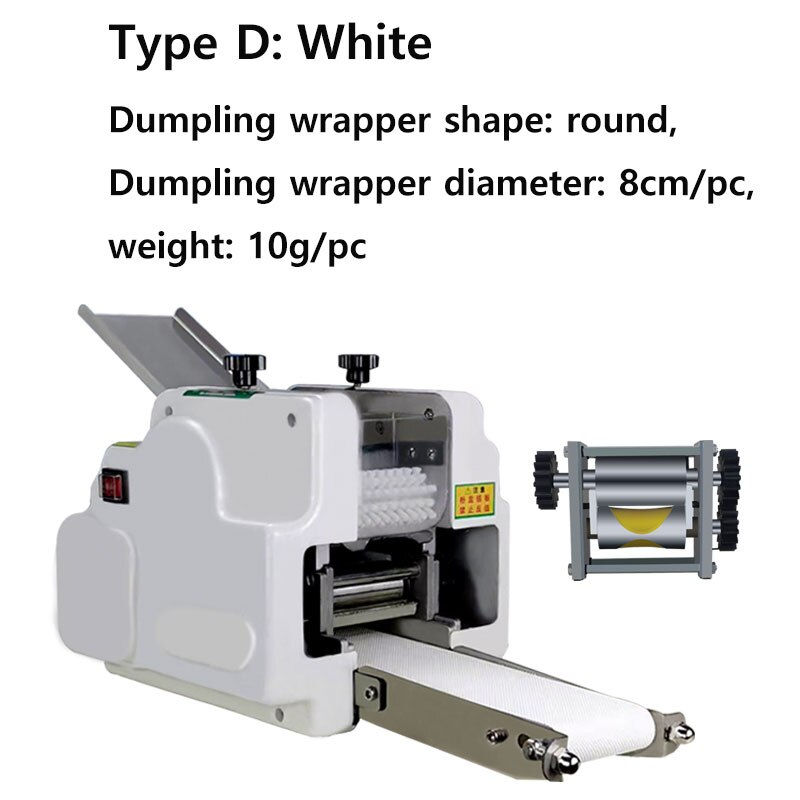 Thumbnail: Wonton Pi making machineDumpling Wrapper Maker Automatic Gyoza Skin Commercial 