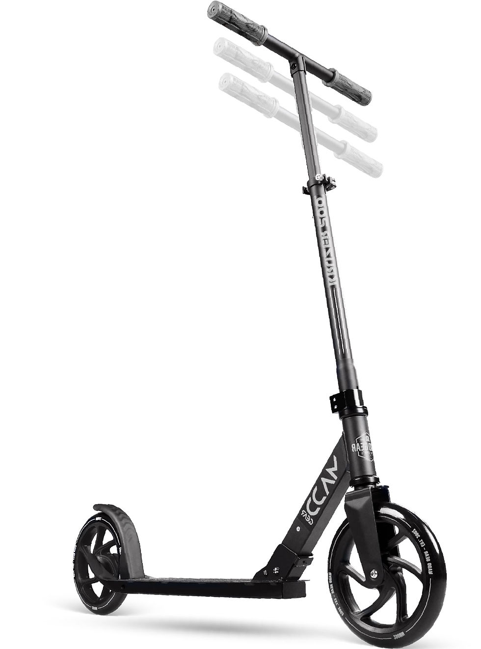 Miniature : Kruzer 200mm Commuter Scooter - Easy folding - Height Adjustable