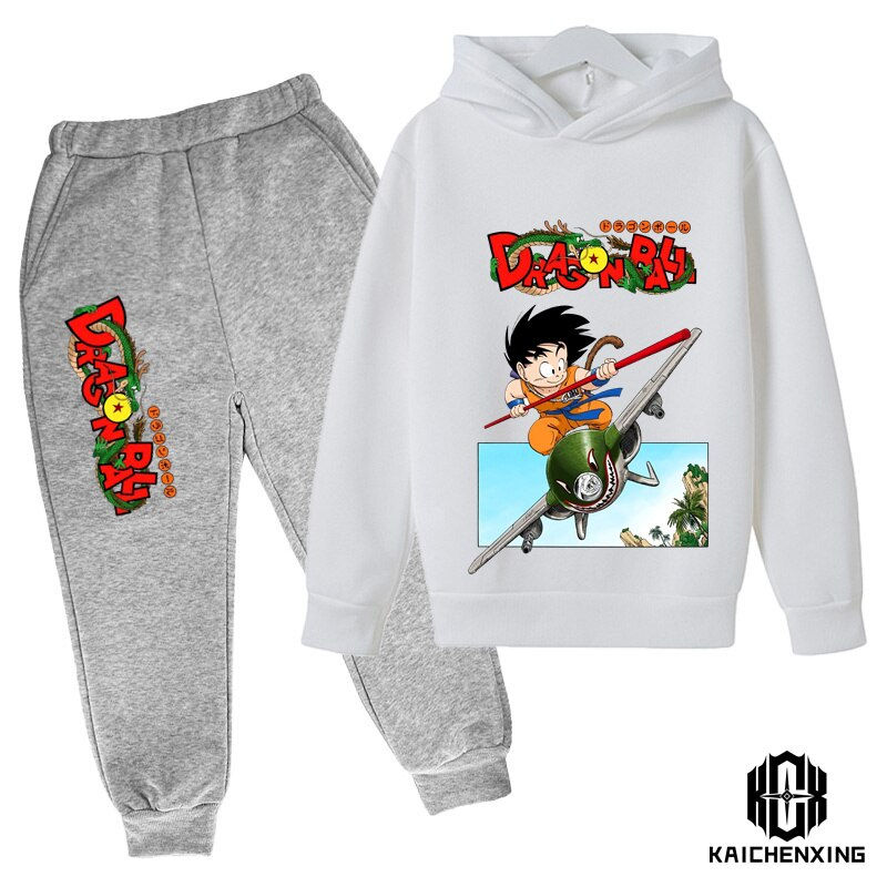 Thumbnail: Spring Autumn Children Cartoon Cartoon Dragon Ball Hoodie Kids Fashion Cotton S