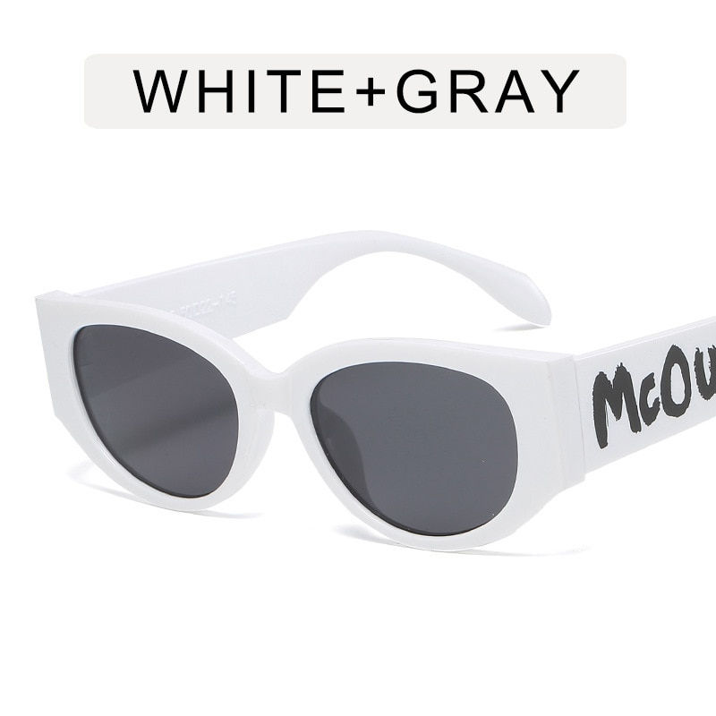 Thumbnail: INS Cat Eye Women Sunglasses Vintage Brand Designer Sunglasses Women Luxury Mcq