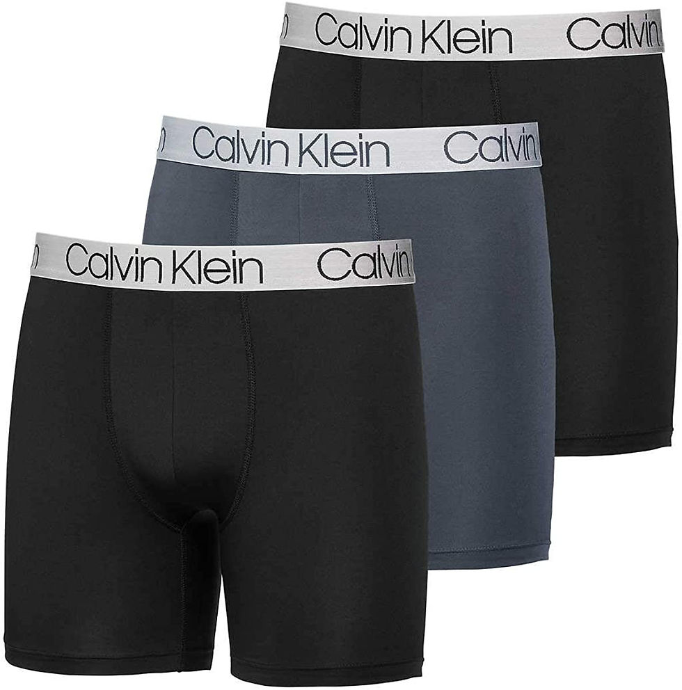 Thumbnail: Calvin Klein Men`s Microfiber Boxer Briefs Pack of 3