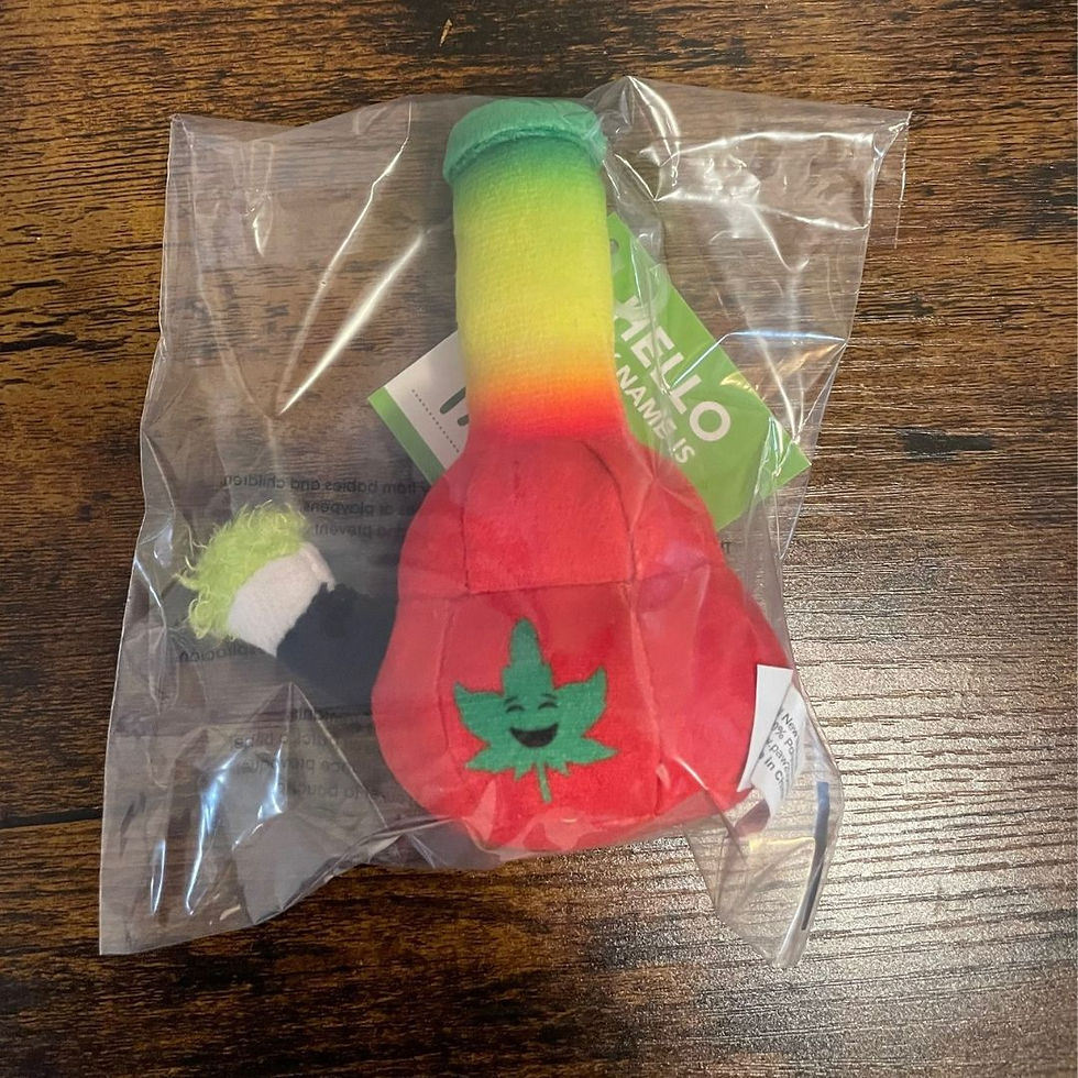 Miniature : Lil' Bo Da Bong 420 Cat Toy
