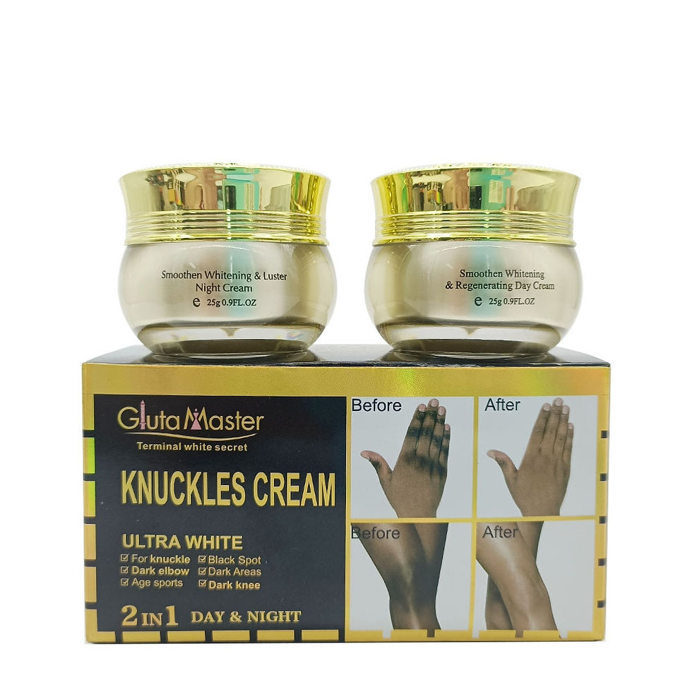 Miniatura: Gluta Master Whitening Day & Night Cream, Spot Removal Knee Ankle Skin Bleachin