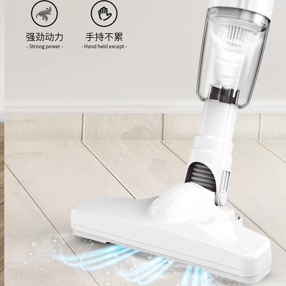 Thumbnail: Handheld Wireless Car Vacuum Cleaner Multi-Function Dust Vacuum Suitable for Ca