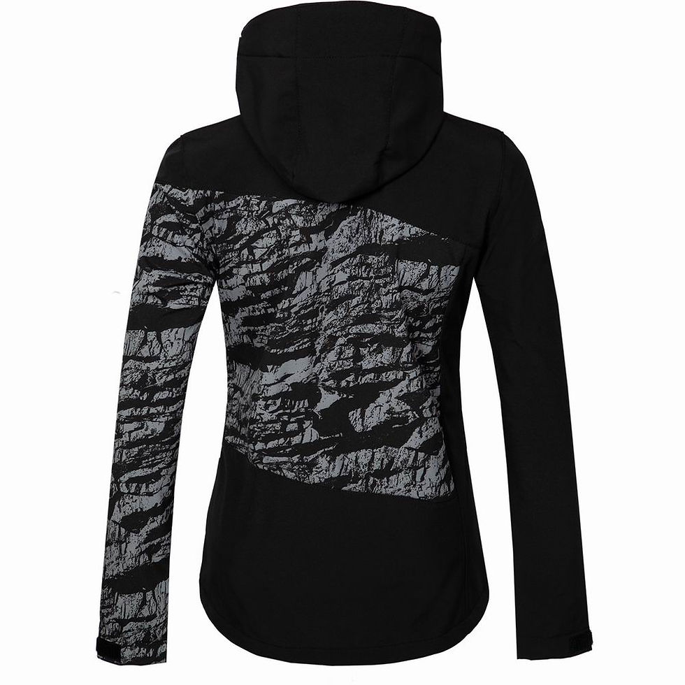 Thumbnail: Women Ski Jackets Hooded Soft Shell Winter Jacket Waterproof Snowboard