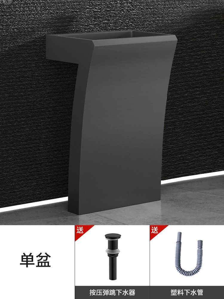 Thumbnail: Luxury Artistic Design hand basin Wash basin Newest SUS304 Stainless steel Lava