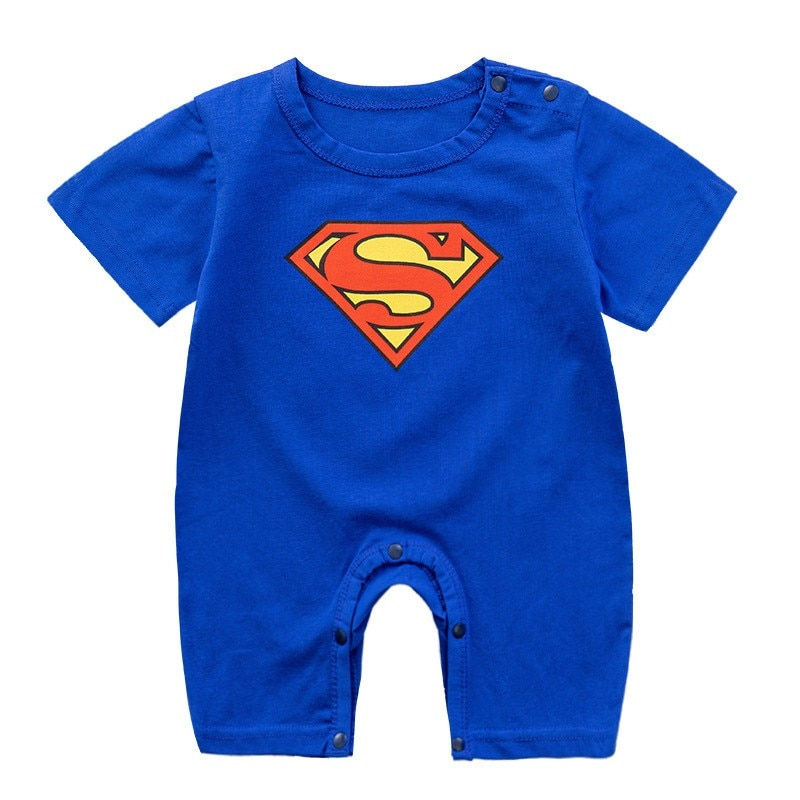 Thumbnail: New Born Baby Clothes Baby Girl Boy Romper Summer Thin Baby Cotton Short Sleeve