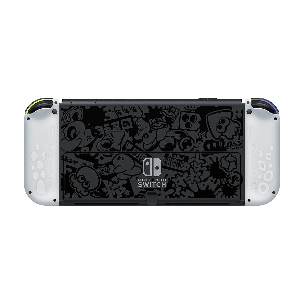 Thumbnail: Nintendo Switch – OLED Model Splatoon 3 Special Edition