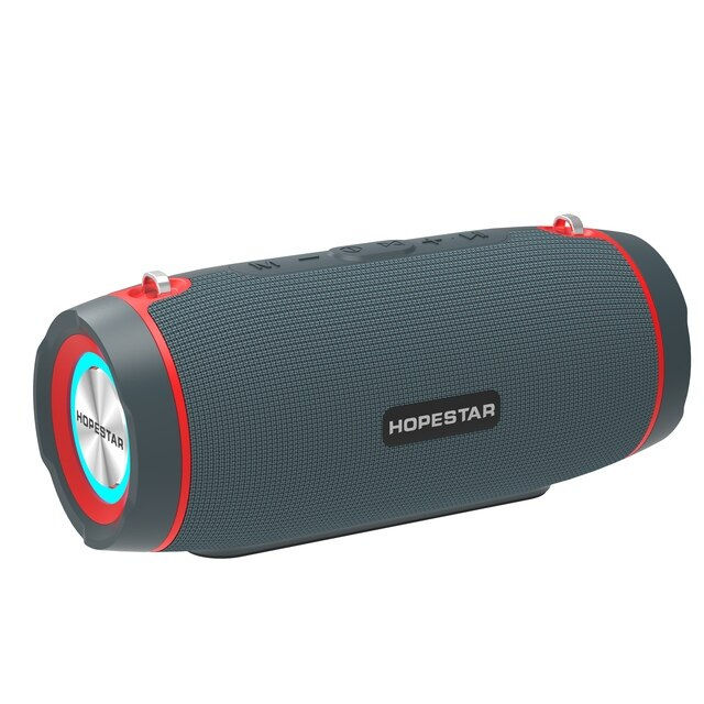 Thumbnail: HOPESTAR H50 Wireless Outdoor Waterproof Subwoofer High Power 40W Portable Blue