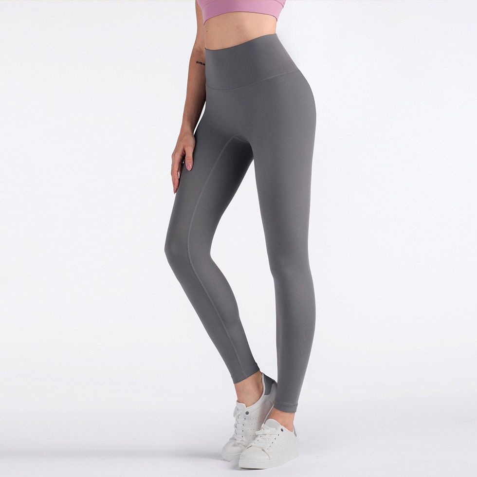 Thumbnail: Brand Yoga Pants Hidden Pockets At Waist Fitness Sports Leggings Women Sportswe
