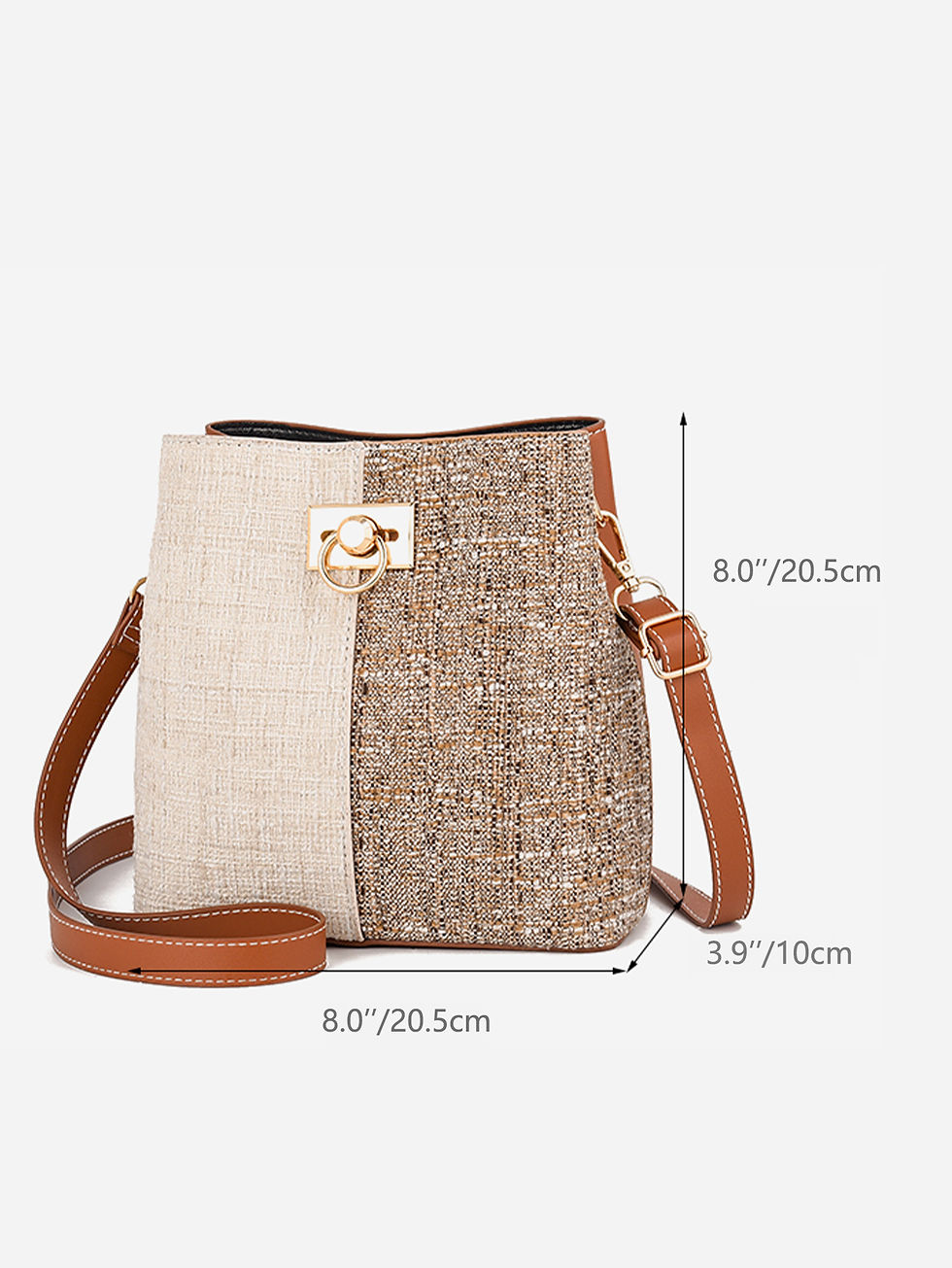 Miniatura: Cheruty Women's Small Handbags Crossbody Shoulder Bag with Adjustable Strap,Veg