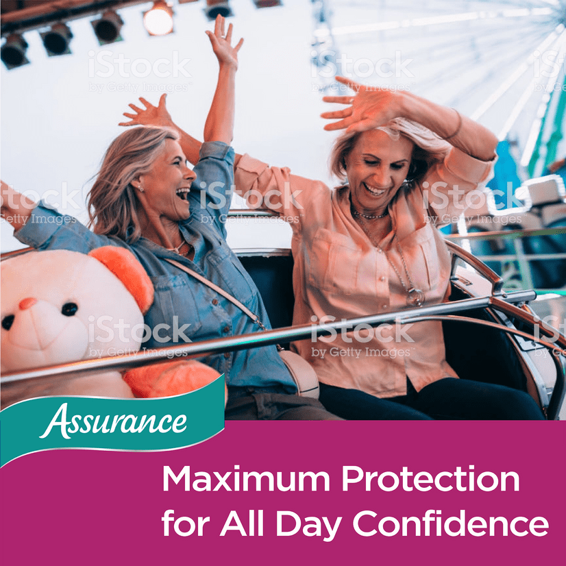 Thumbnail: Assurance Women's Incontinence & Postpartum Underwear, Maximum Absorbency, S/M 