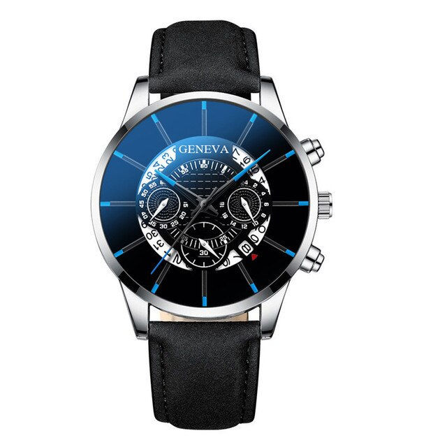 Miniatura: New Men Luxury Business Watches Men Casual Fashion Calendar Date Clock Male Sta