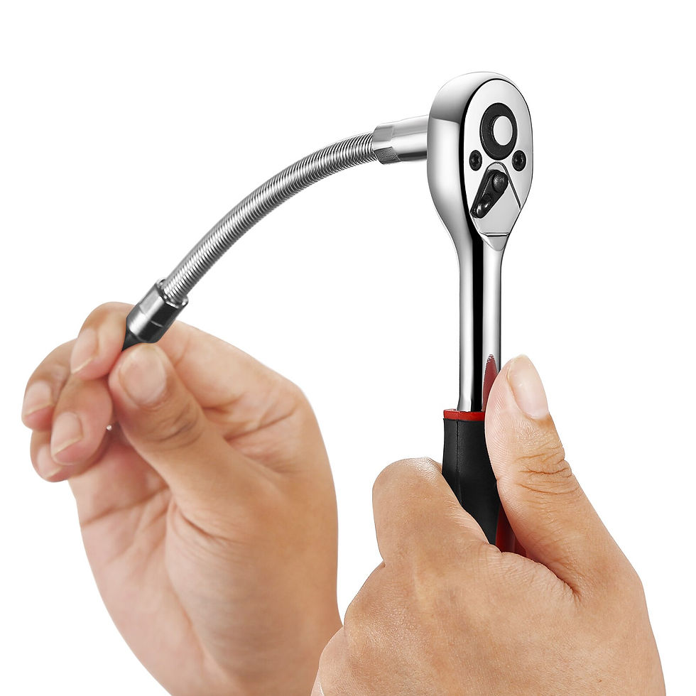الصورة المصغرة: Ratchet Quick Wrench Set Socket Spanner Screwdriver And Torque Car Tool Mechani