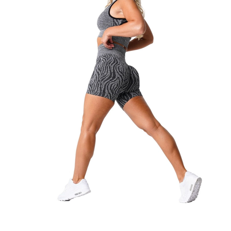 Thumbnail: Elastic Breathable Hip-lifting Leisure Sports Running Shorts Nvgtn Wild Thing Z