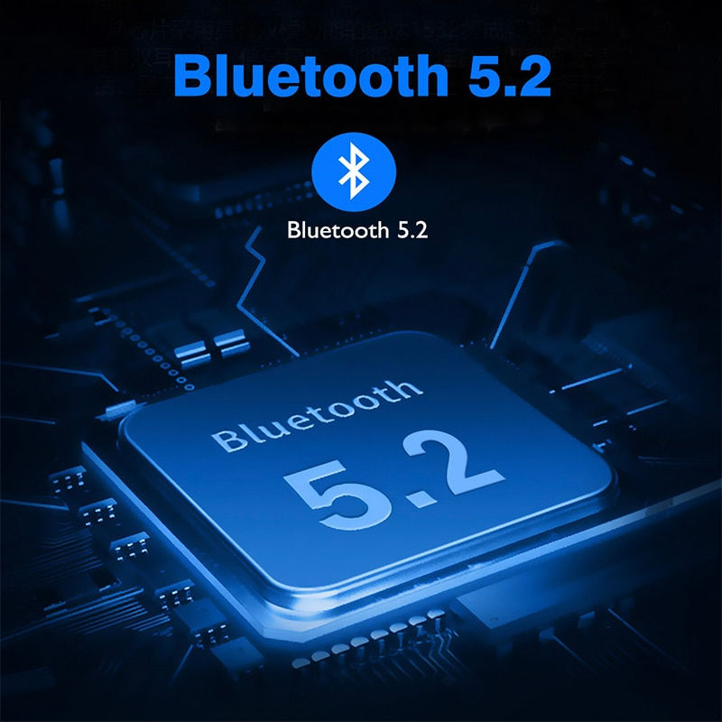 الصورة المصغرة: Oneodio Fusion A70 Bluetooth 5.2 Headphones Stereo Over Ear Wireless Headset Pr