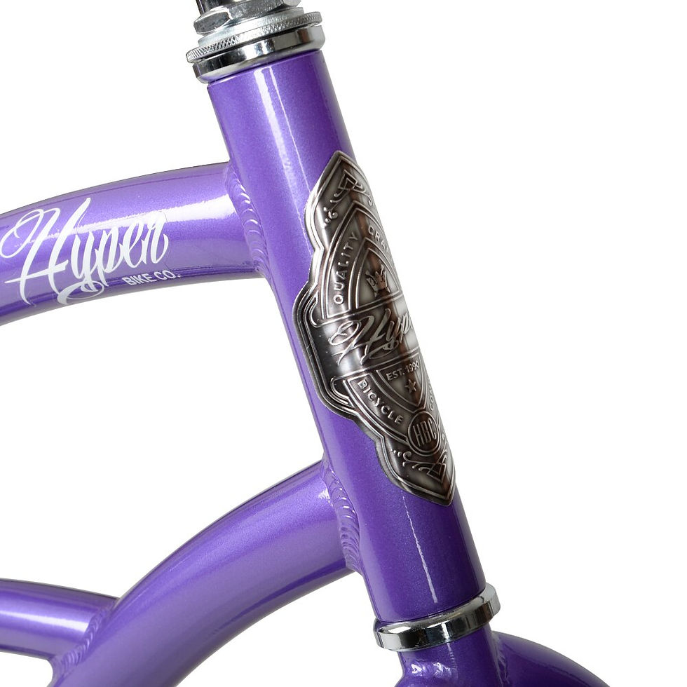 Thumbnail: Bicycle Women's 26 Inch Beach Cruiser Bike, Purple