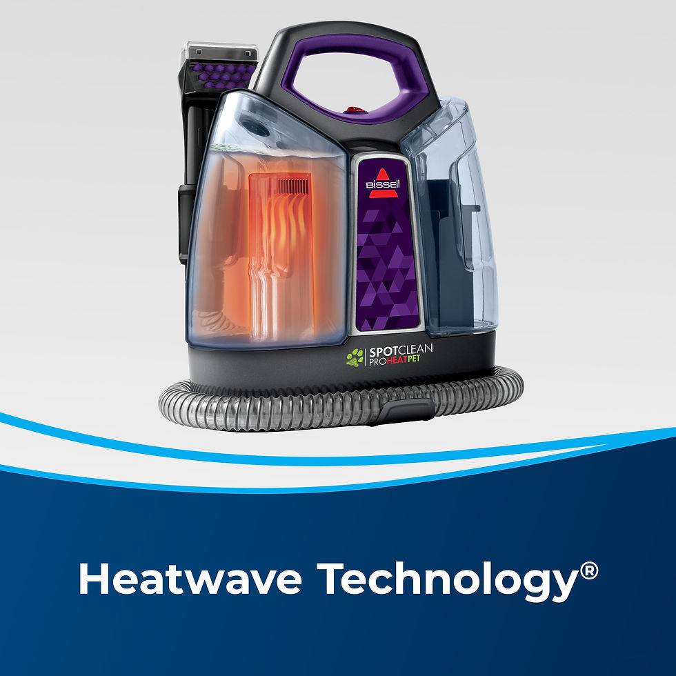 Thumbnail: BISSELL Spot Clean Pro Heat Pet Portable Carpet Cleaner 2513W