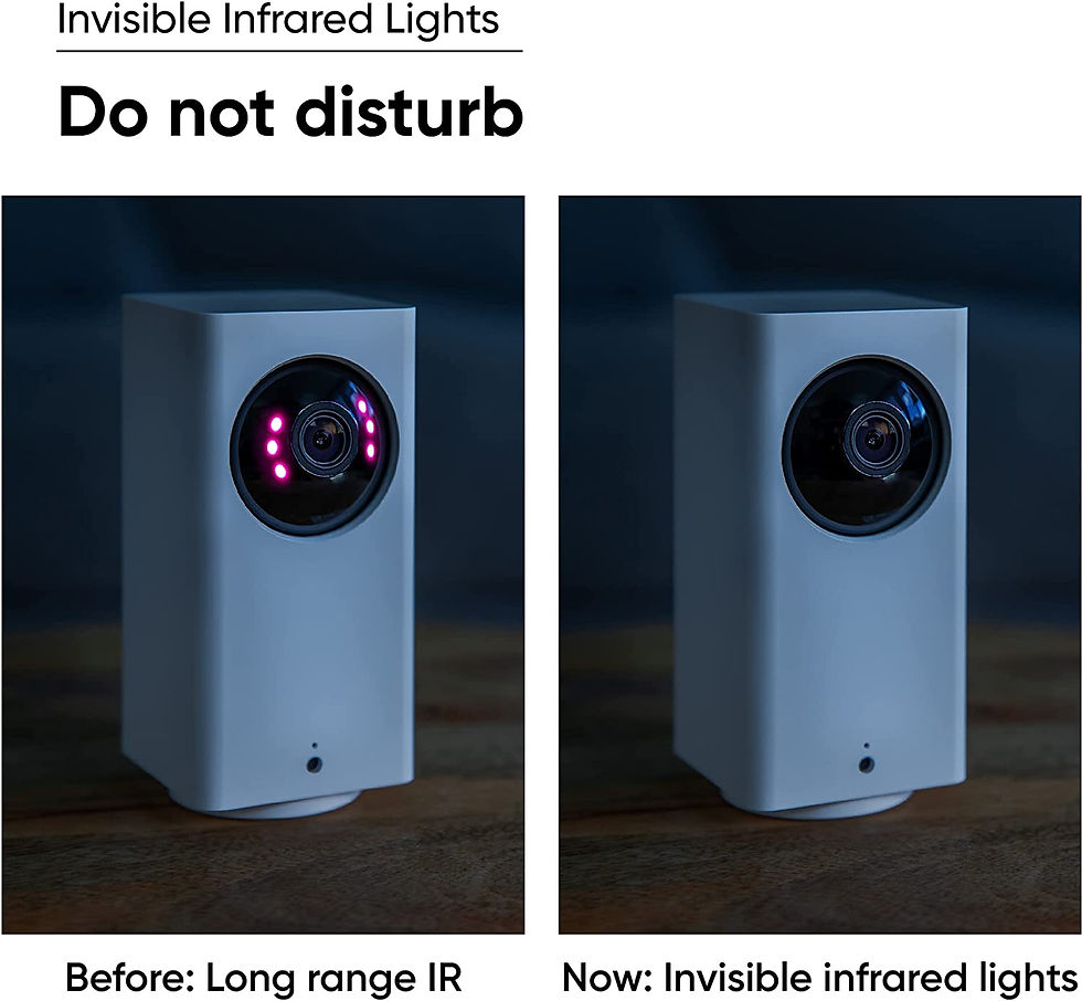 الصورة المصغرة: Wyze Cam Pan v2 1080p Pan/Tilt/Zoom Wi-Fi Indoor Smart Home Camera with Color N
