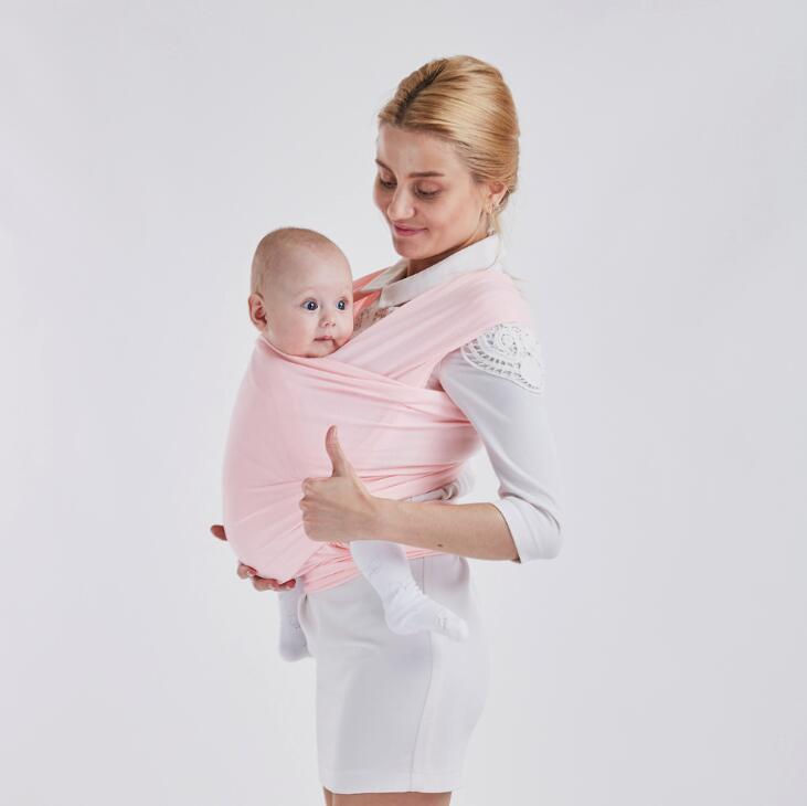 Миниатюра: Multifunction Baby Newborn Carrier Sling Strap Soft Wrap Breathable Cotton Infa