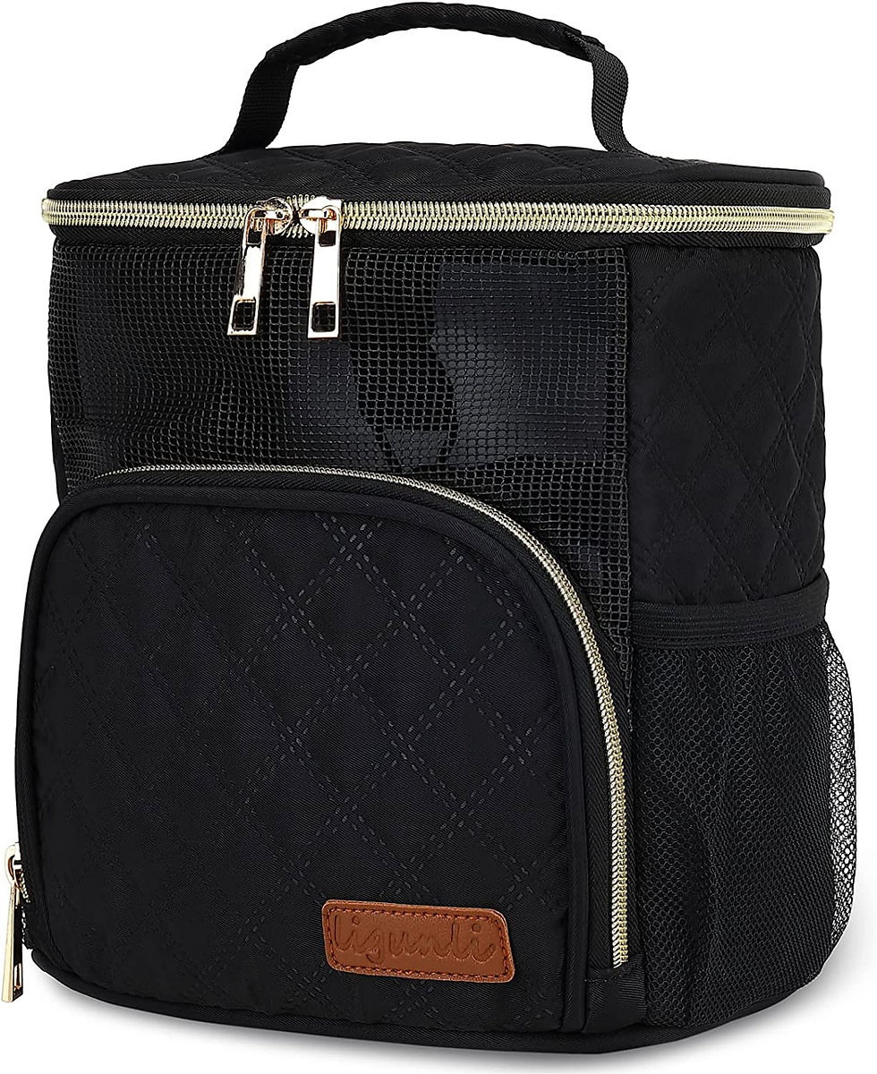 Miniatura: Toiletry Bag Travel Bag with Hanging Hook, Portable Toiletry Bag for Men and Wo