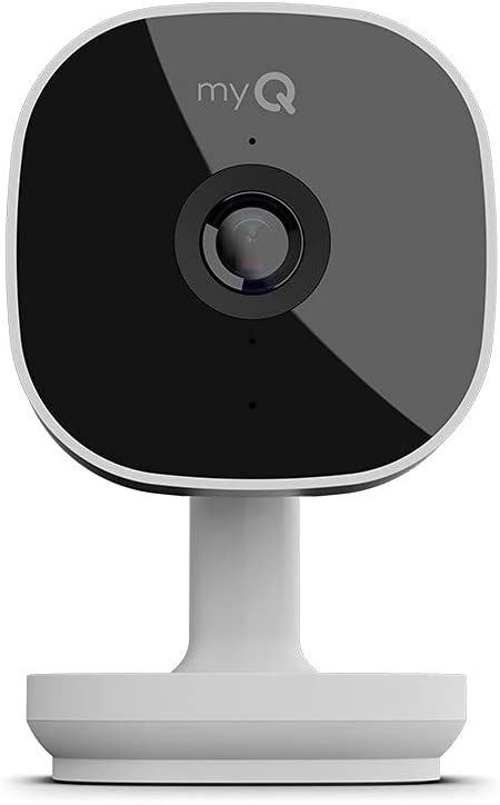 الصورة المصغرة: myQ Chamberlain Smart Garage Control - Wireless Garage Hub and Sensor with Wifi