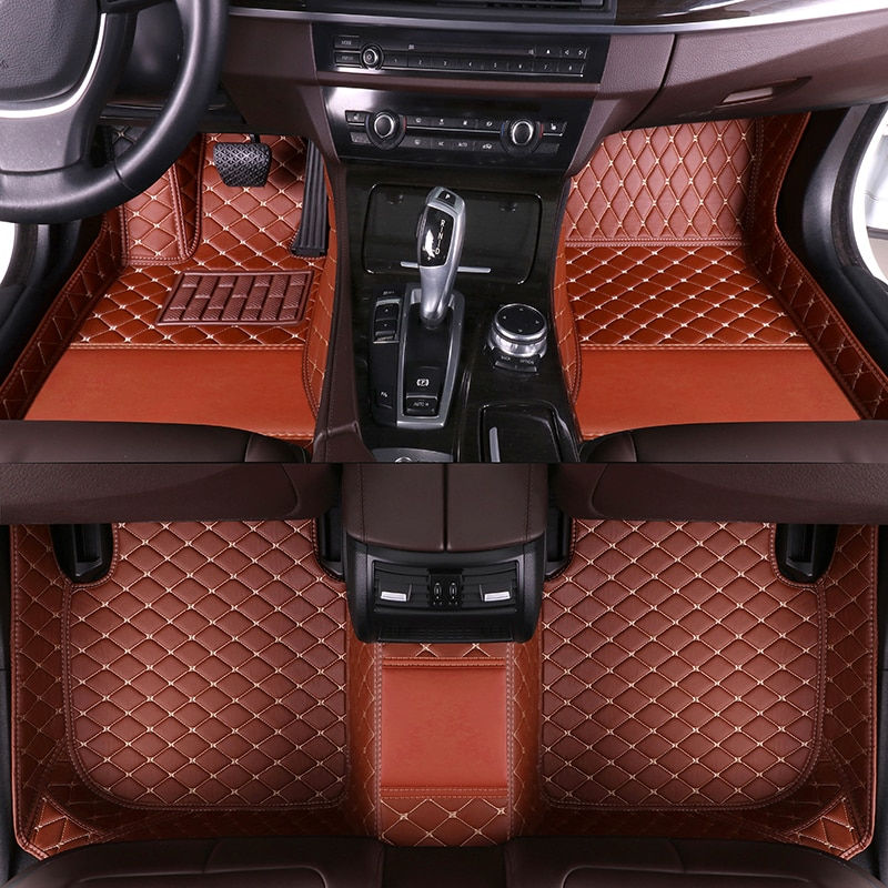 Miniature : YOTONWAN LOGO Custom style car floor mats for Mercedes Benz All Models E class 