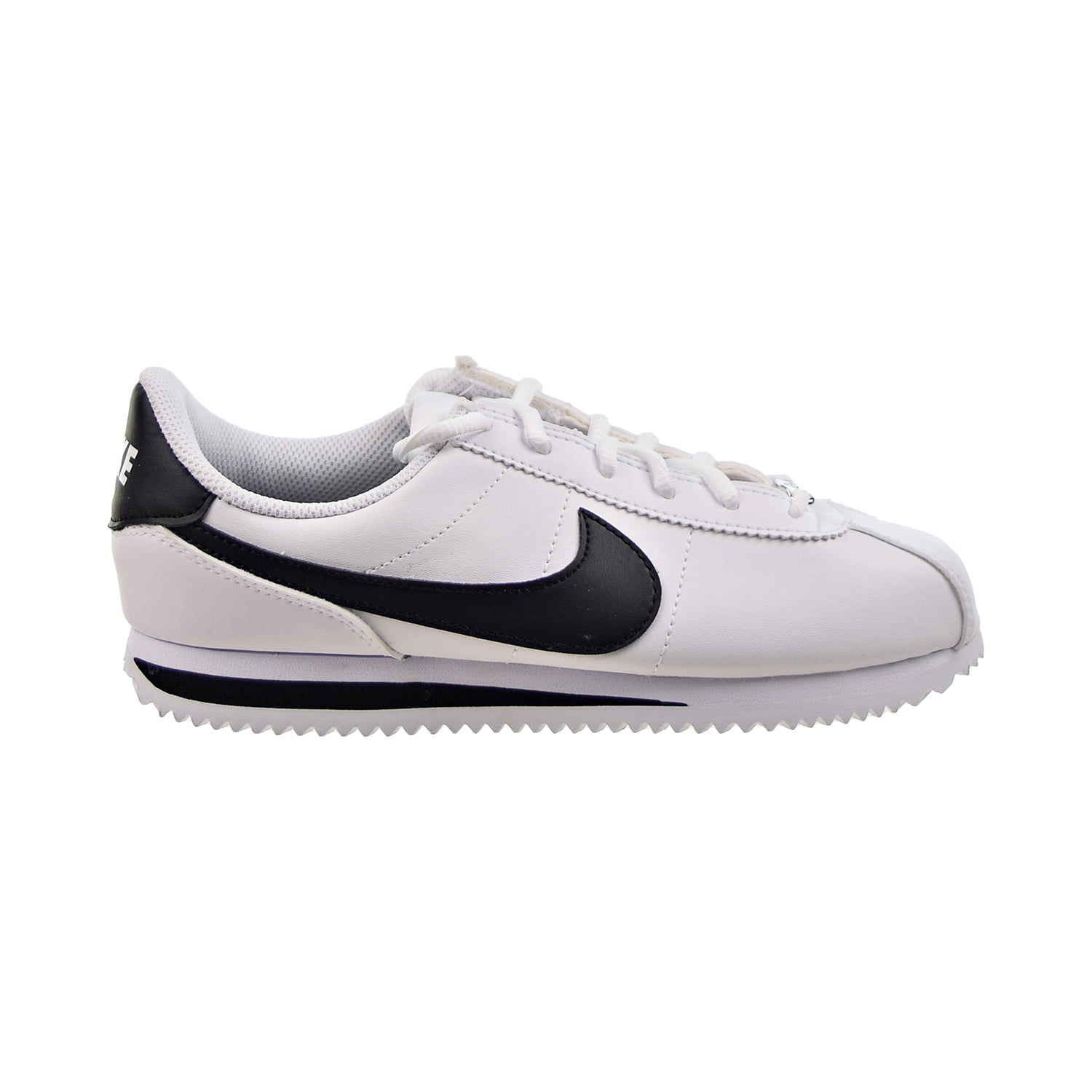 Nike Cortez Basic SL (GS) Big Kids' Shoes White-Black 904764-102