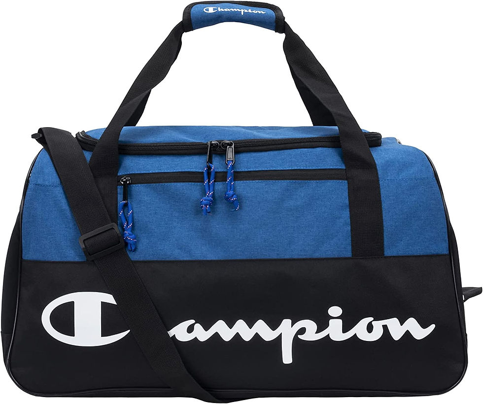 Thumbnail: Champion Logo Duffel Bag