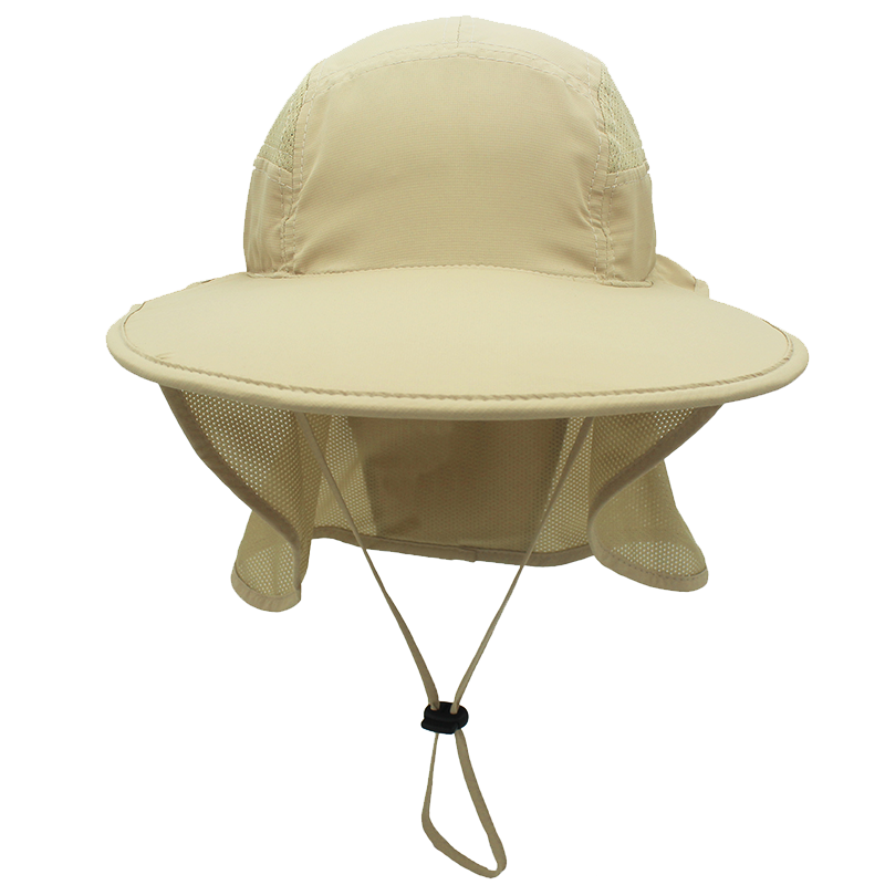Thumbnail: Outfly Summer Sun Hat Men Women Multi-Functional UV Wide-Brimmed Fisherman Hat 