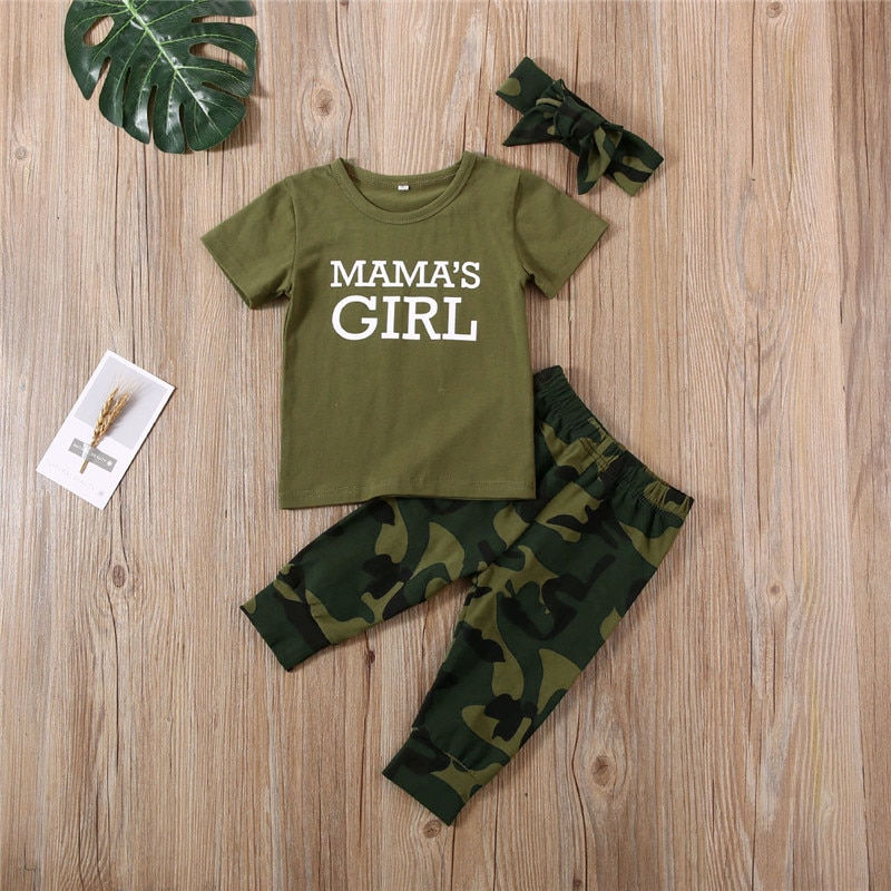 Miniaturbild: 0-24 Months Twin Baby Outfits 2020 Summer Short Sleeve T-Shirt For Baby Girls C