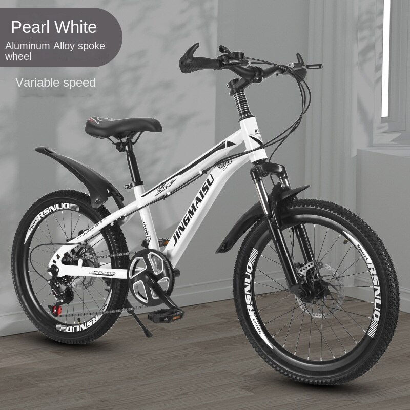 Thumbnail: Children's Variable Speed Mountain Bike 20/22 Inch Children's Student Bicycle B