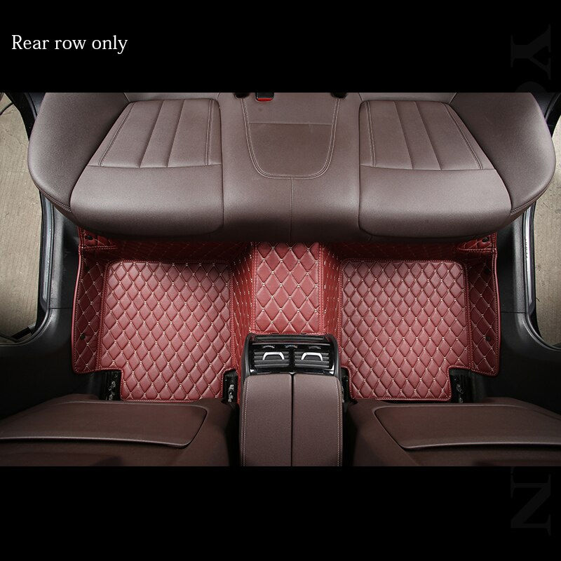 Miniature : YOTONWAN Custom Leather Car Mat For Peugeot All Model 4008 RCZ 308 508 301 3008