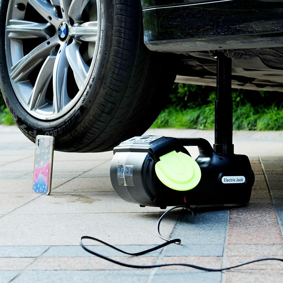 الصورة المصغرة: 5T 12V Car Electric Hydraulic Digital  Jack Lifting SUV Van Garage Emergency Eq
