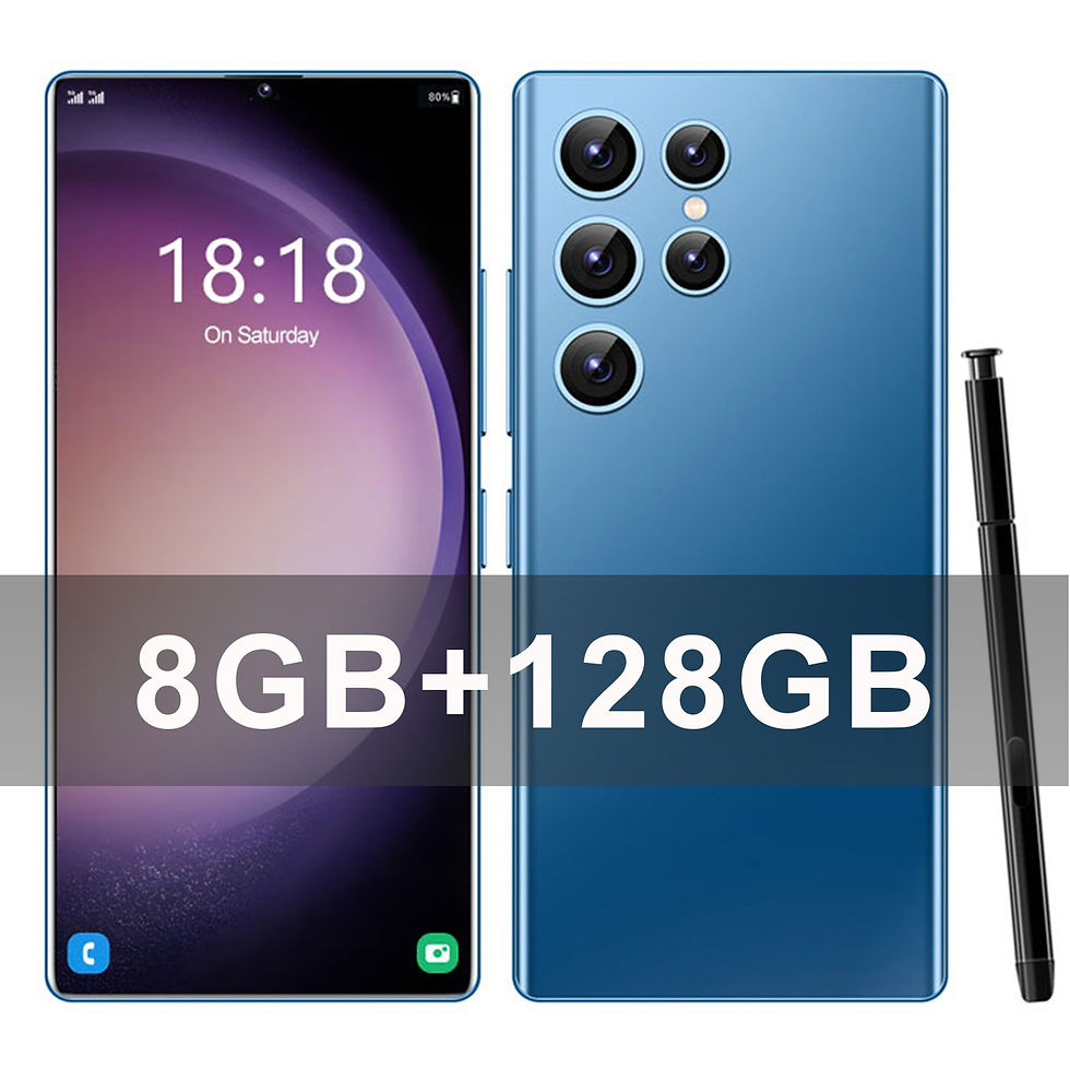 Thumbnail: New S23 Ultra SmartPhone Original 6.7 HD Android Cellphones 32MP+64MP 5G Celula