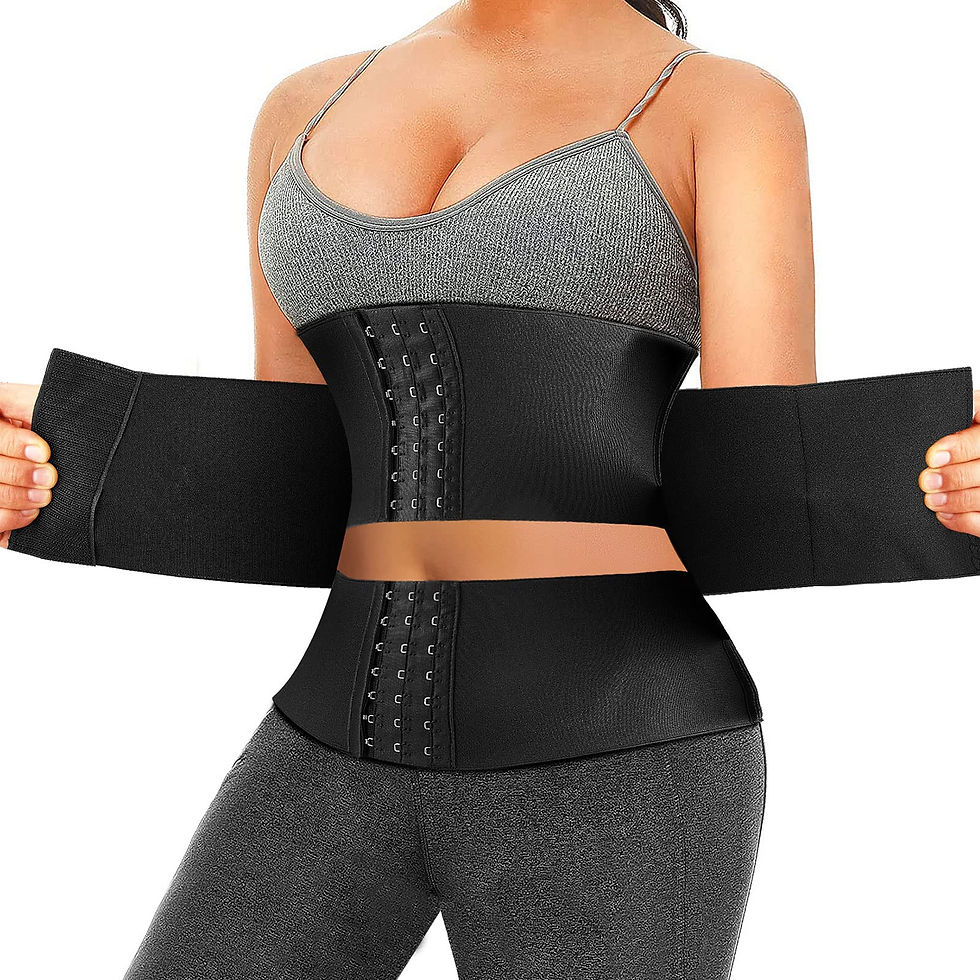Thumbnail: New Style Women & Men Waist Trainer Corsets for Weight Loss Tummy Control Compr
