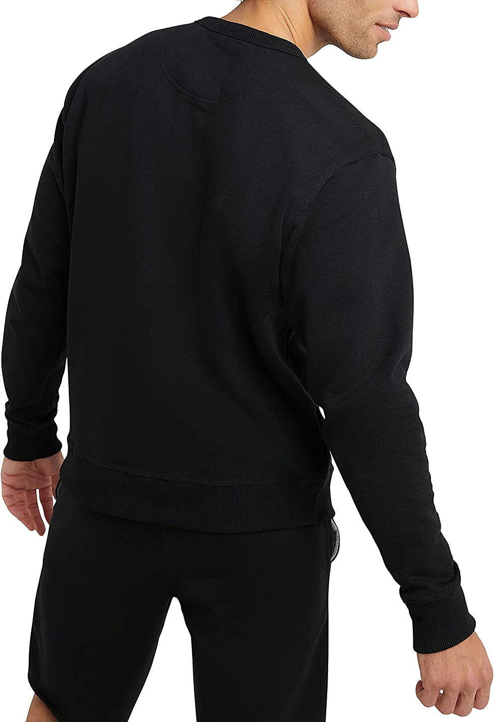 Thumbnail: Champion Powerblend Crewneck, Best Crew Sweatshirts for Men(reg. Or Big & Tall)