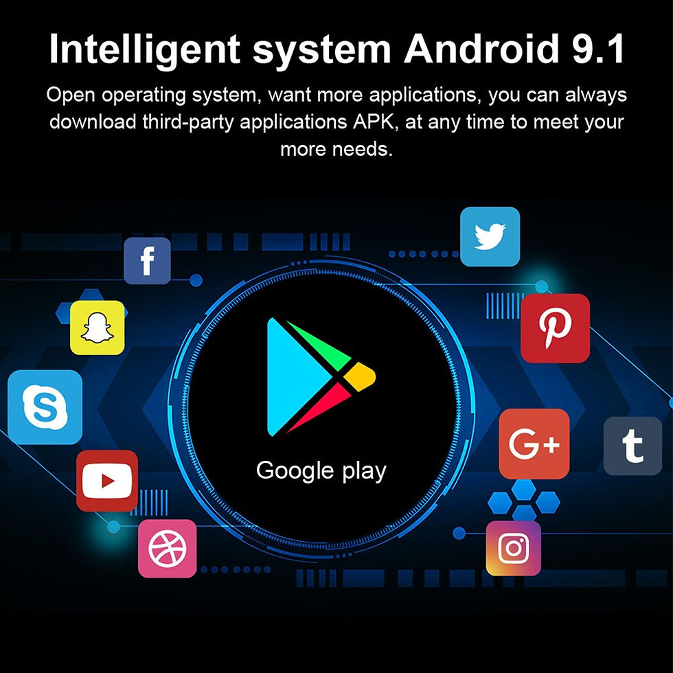 Thumbnail: LEMFO LEMP Smart Watch 4G Interest GPS Wifi Android 9.1 Dual System 64GB ROM 10
